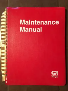 Gulfstream American Commander 500 Maintenance Manual
